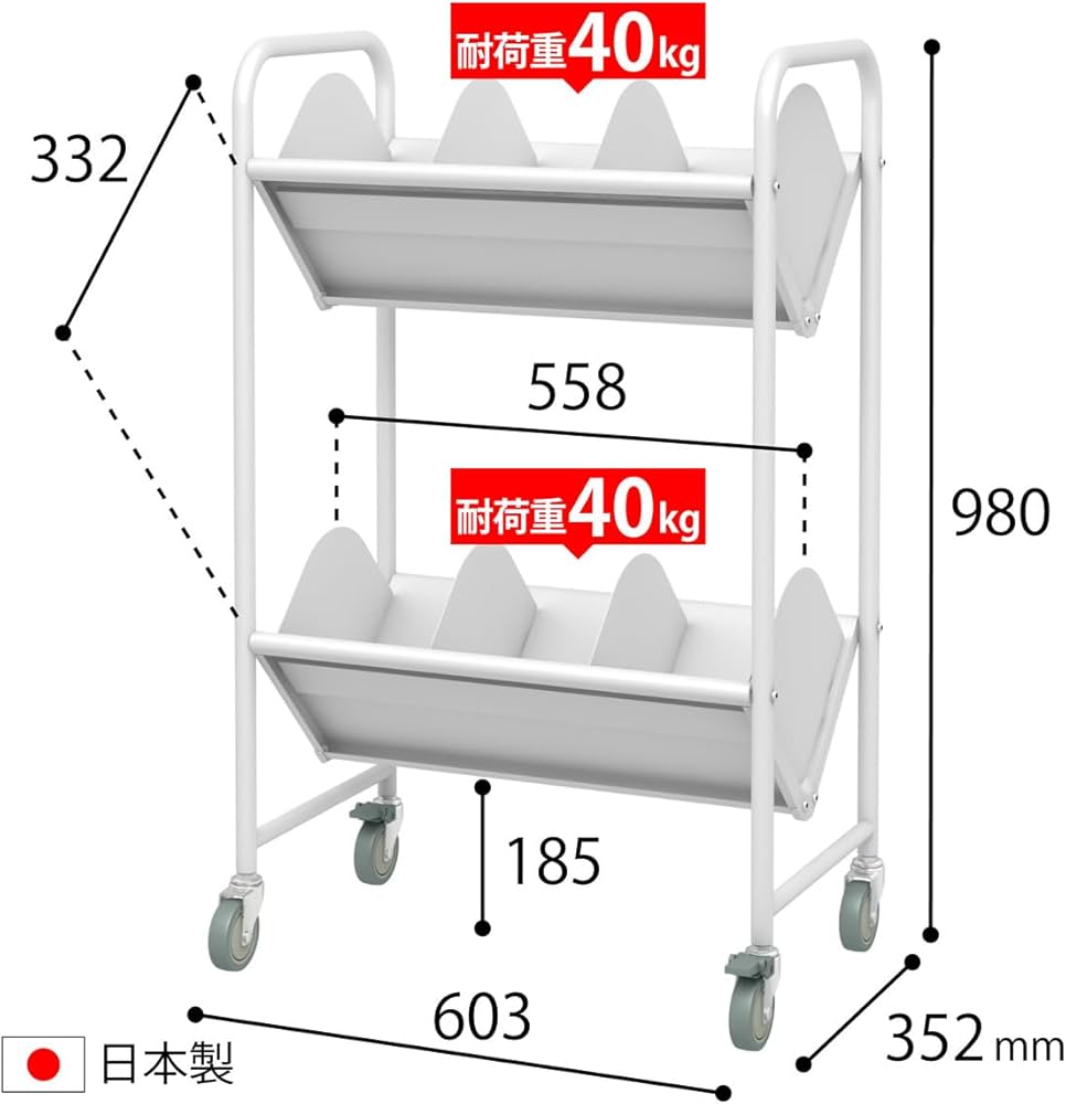 Amazon.co.jp: トヨダプロダクツ ファイルワゴン スチール製 仕切り8枚 Amazon.co.jp: トヨダプロダクツ ファイルワゴン スチール製 仕切り8枚