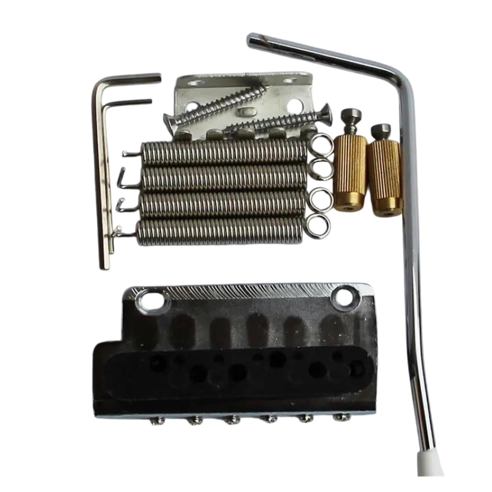 Puente De Guitarra Accesorios Para Instrumentos Musicales Profesionales Cromados | Puente de guitarra