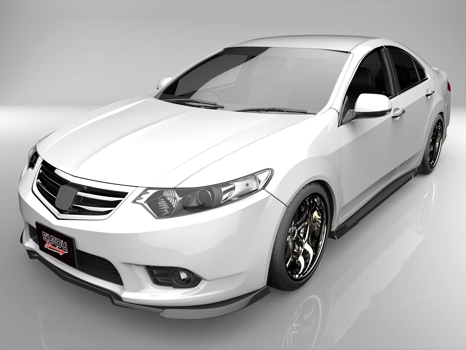 Amazon.co.jp: アコード CU1 後期 サイドステップ 国産エアロパーツ