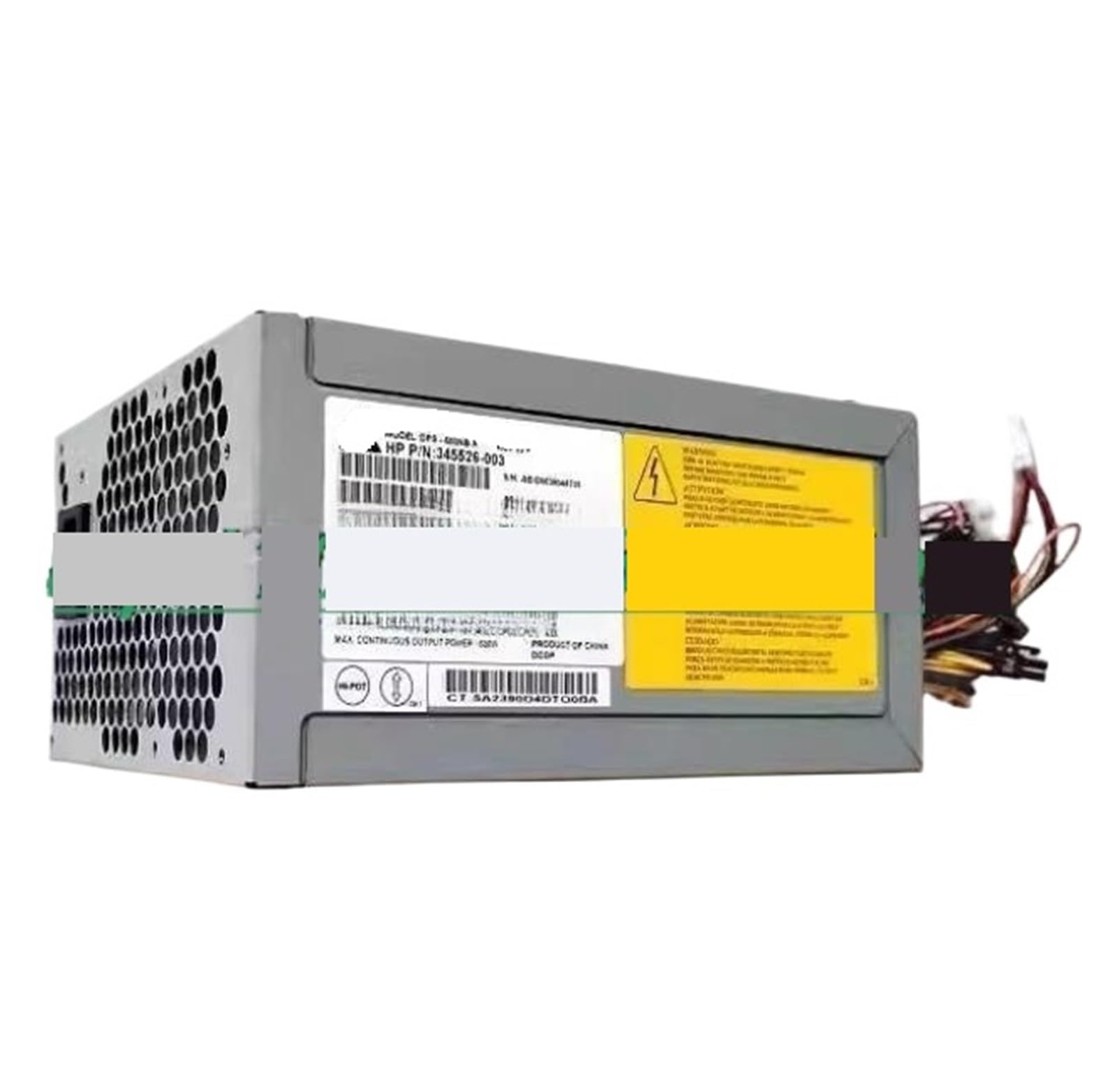CLBSWYEJK XW8200 Power Supply DPS-600NB A 345526-003 345643-001 600W