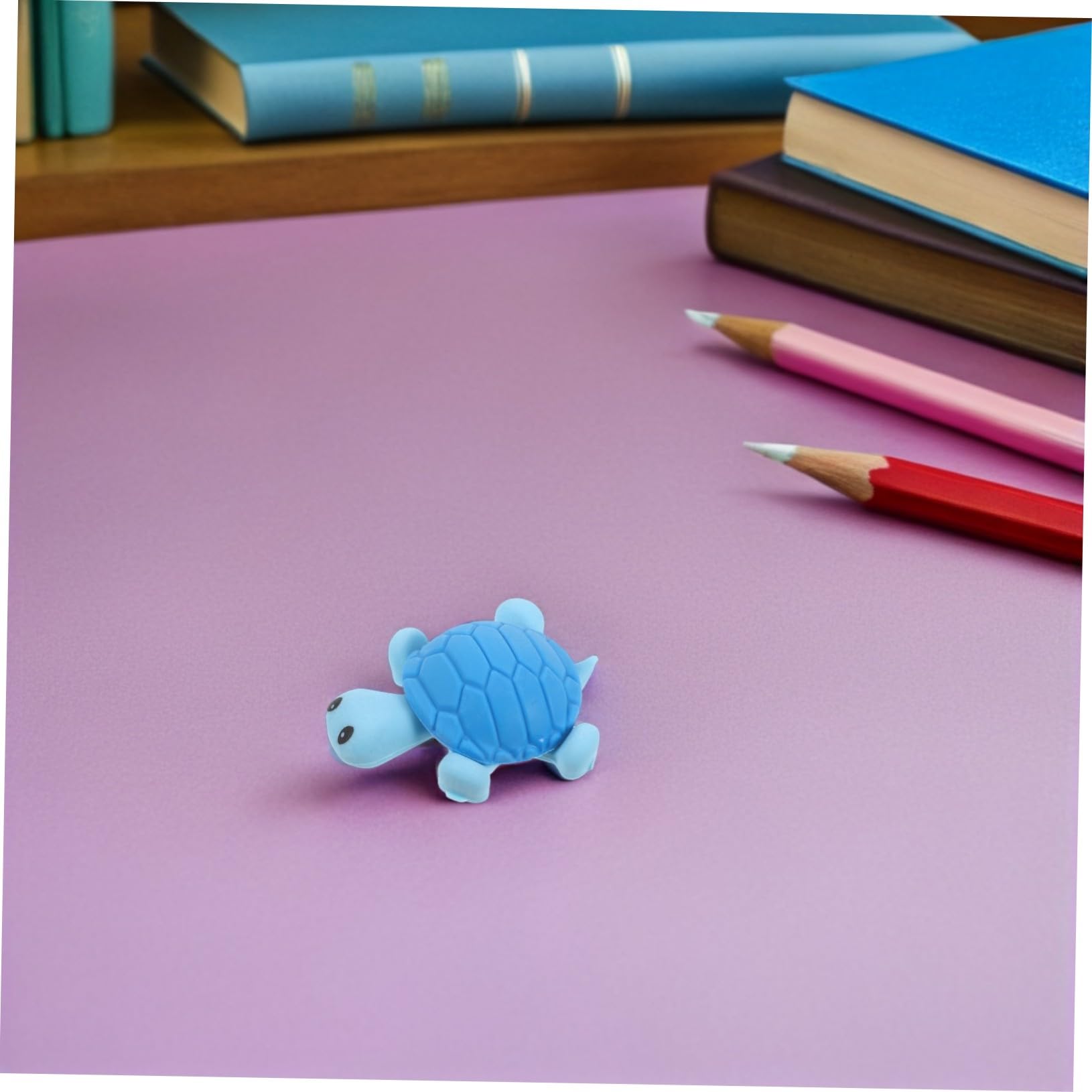 Homoyoyo 36 Pezzi Gomme da Cancellare a Forma di Piccolo Rettili per Set Mini Gomme Animali per Scuola Feste Disegno e Cancelleria Creativa per Studenti