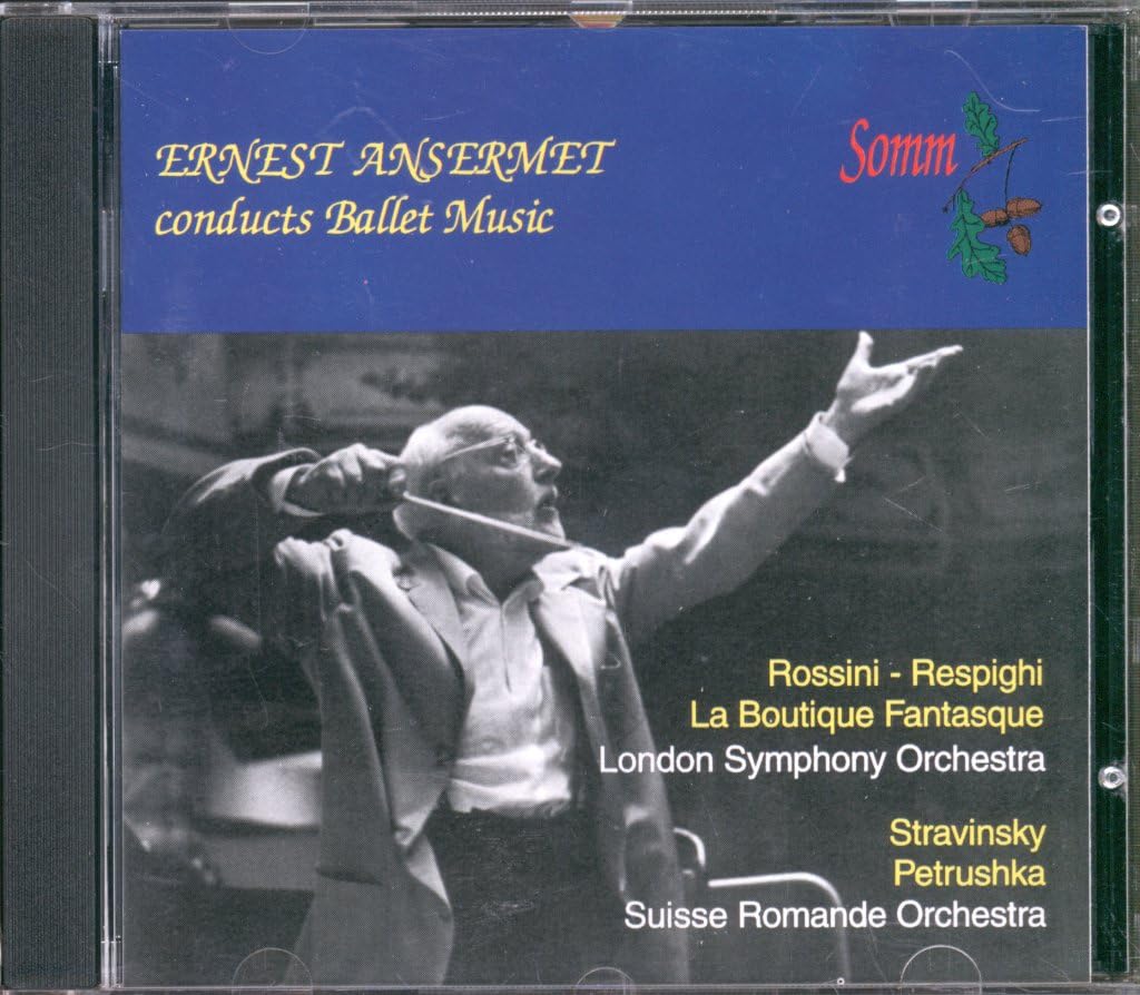 London Symphony Orchestra, Suisse Romande Orchestra SOMMCD027   [B21]