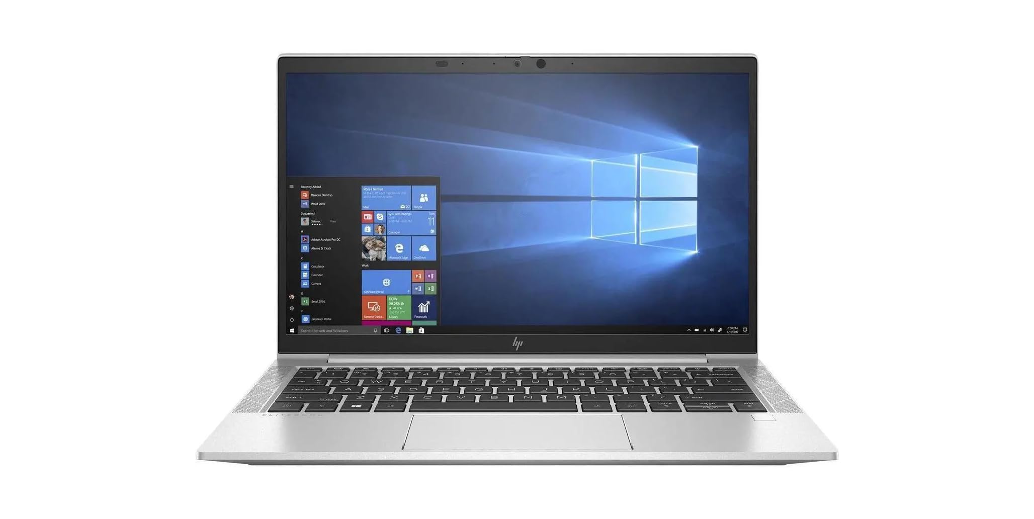 HP Elitebook 830 G7 13.3" FHD Touchscreen, 4.9GHz Intel i7-10610U, 32GB RAM, 512GB SSD, 3lb Refurb Business Laptop w/ 1yr Warranty, Windows 11 Pro, WiFi 6, Backlit KB, 2X Thunderbolt/DP & HDMI