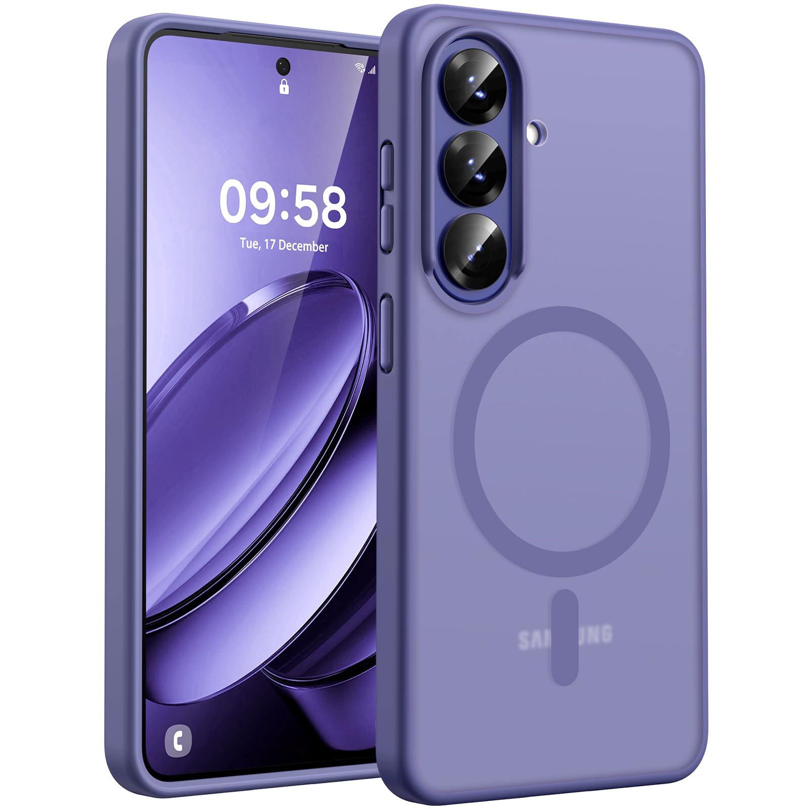 TOCOL Matt Handyhülle für Samsung Galaxy Serie