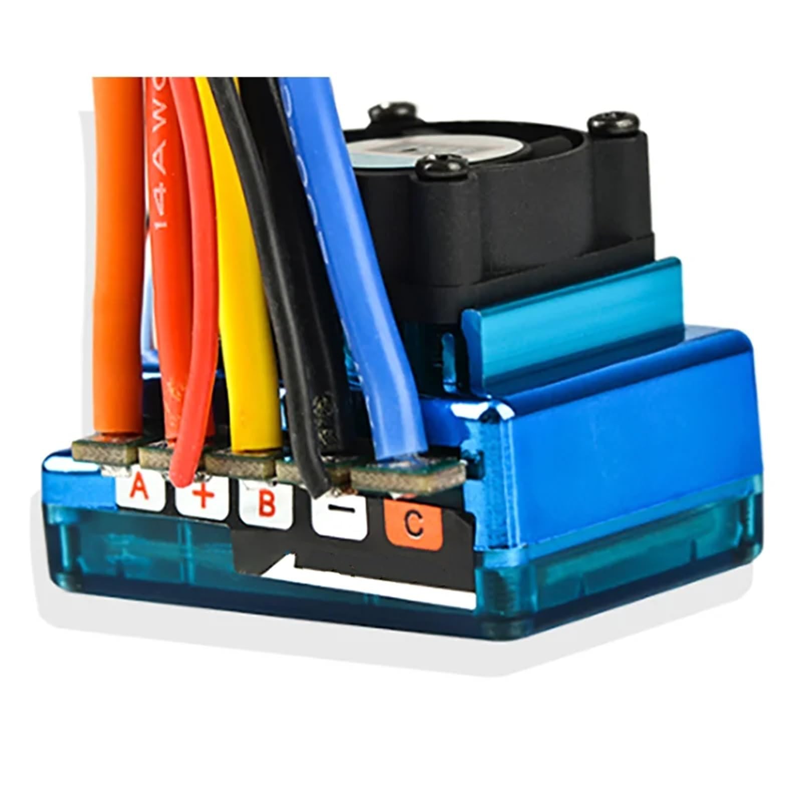 Per 120A Sensored Brushless ESC Regolatore Di Velocità Elettrico RC Car Crawler Parti Riparazione Modello Ricambio Accessorio Modificato Ricambi RC