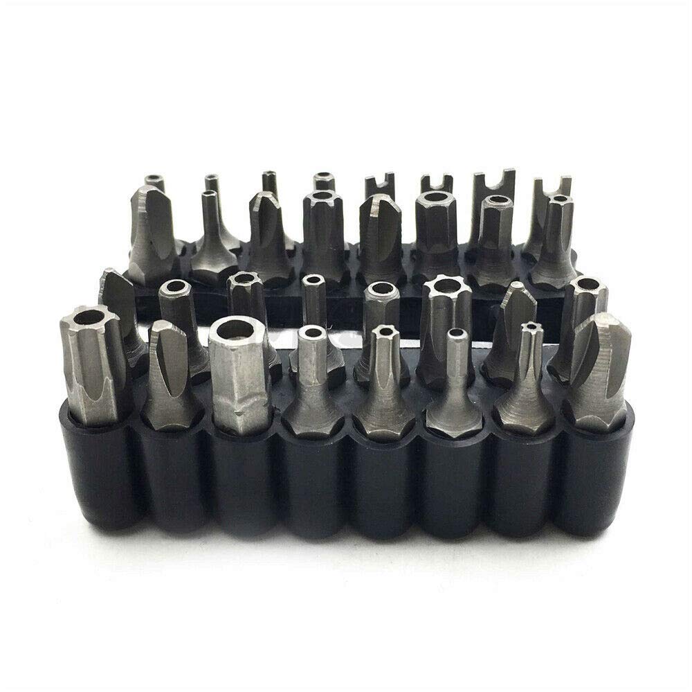 Buy HTTMT Tamper Proof 33Pc Security Bit Set Phillips Torx Hex Star