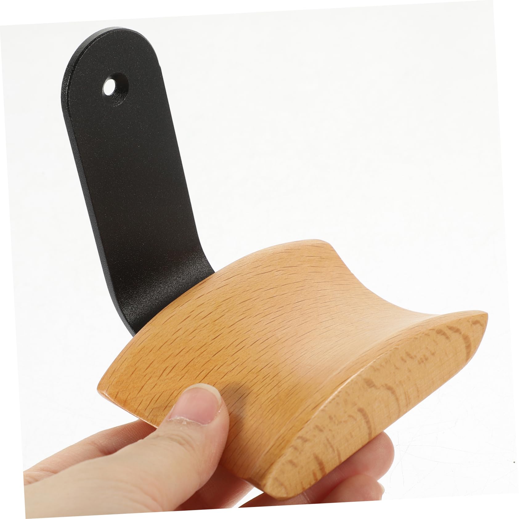 Soporte de Madera Gancho en Forma de U para Auriculares para Colgar Cables y Organizar Auriculares Diseño Único y Elegante en Paredes y Oficina