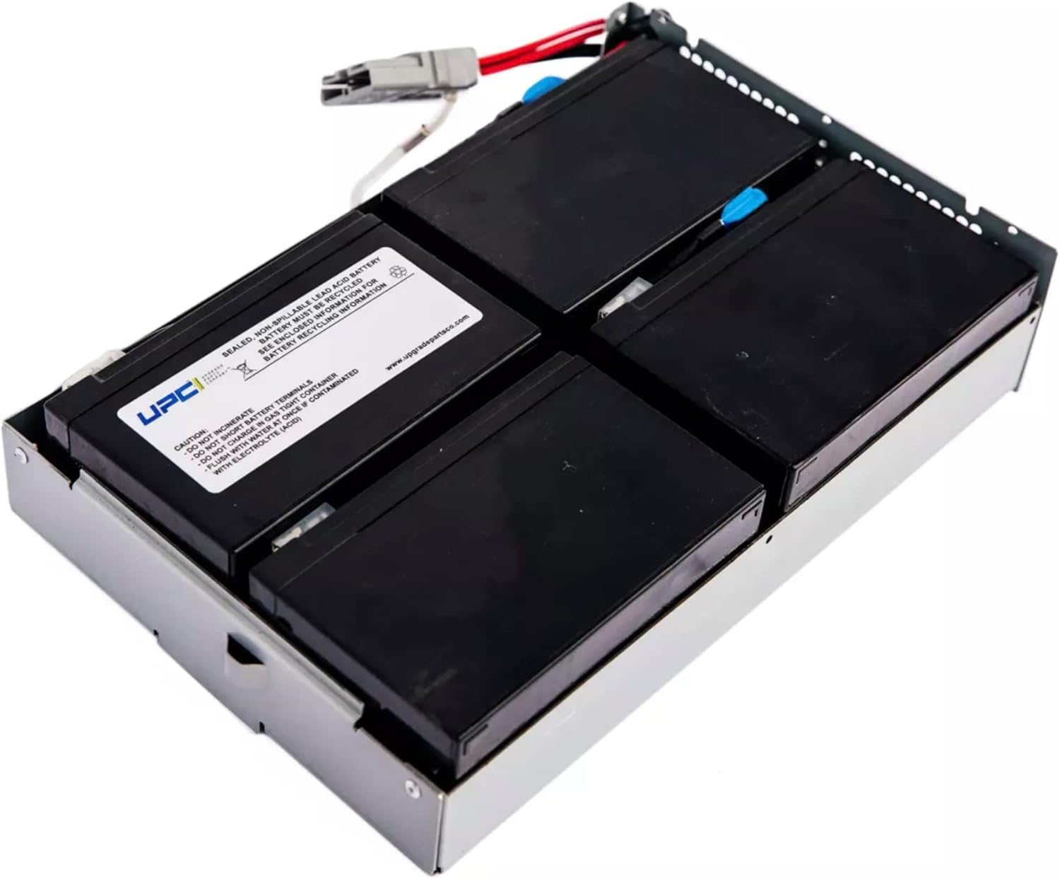 UPC UPGRADE PARTS COMPANY APCRBC157-UPC Replacement Battery for APC RBC157, Compatible with UPS Models: SMC1500-2UC, SMT1000RM2UC, SMT1000RMI2UC