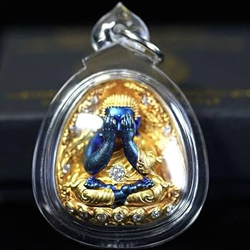 タイのお守りプラクルアン！眠そうなおじいちゃん！ルアンポークン作！プラピッタ！ タイのお守りプラクルアン！眠そうなおじいちゃん！ルアンポークン作