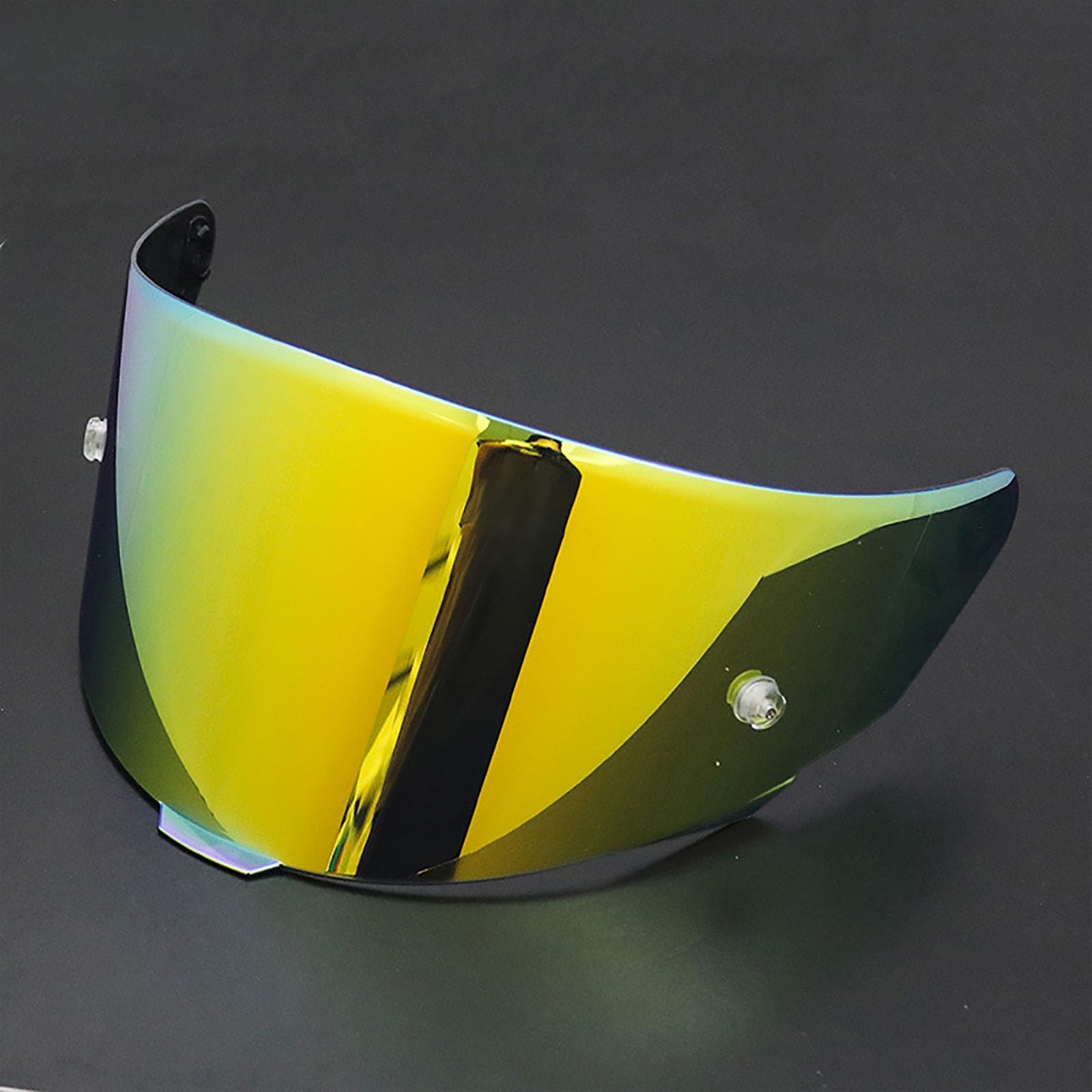 Visiera Casco Moto Casco Parabrezza Moto Visiera a Lente Integrale | per KYT TTC