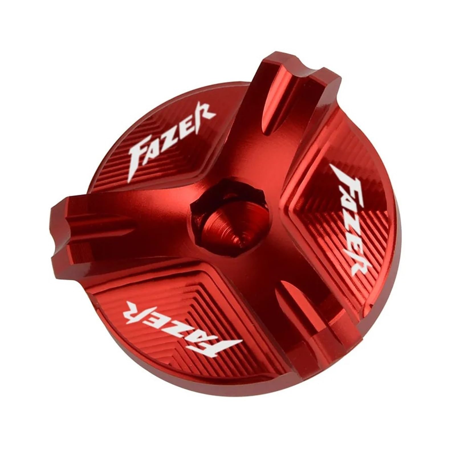 Compatible Con Yamaha FAZER FZ6 FZ6R FZ-1 FZ8 FZ-6 FZ 750 1000, Tapa De Llenado De Aceite De Motor De Motocicleta, Tapón De Filtro De Aceite, Accesorios.(Red-Fazer)
