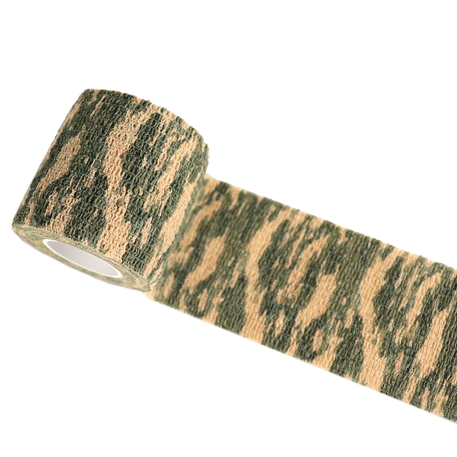 matumou Adhesive Outdoor Stretch Camo Camouflage Bandage Wrap Camouflage