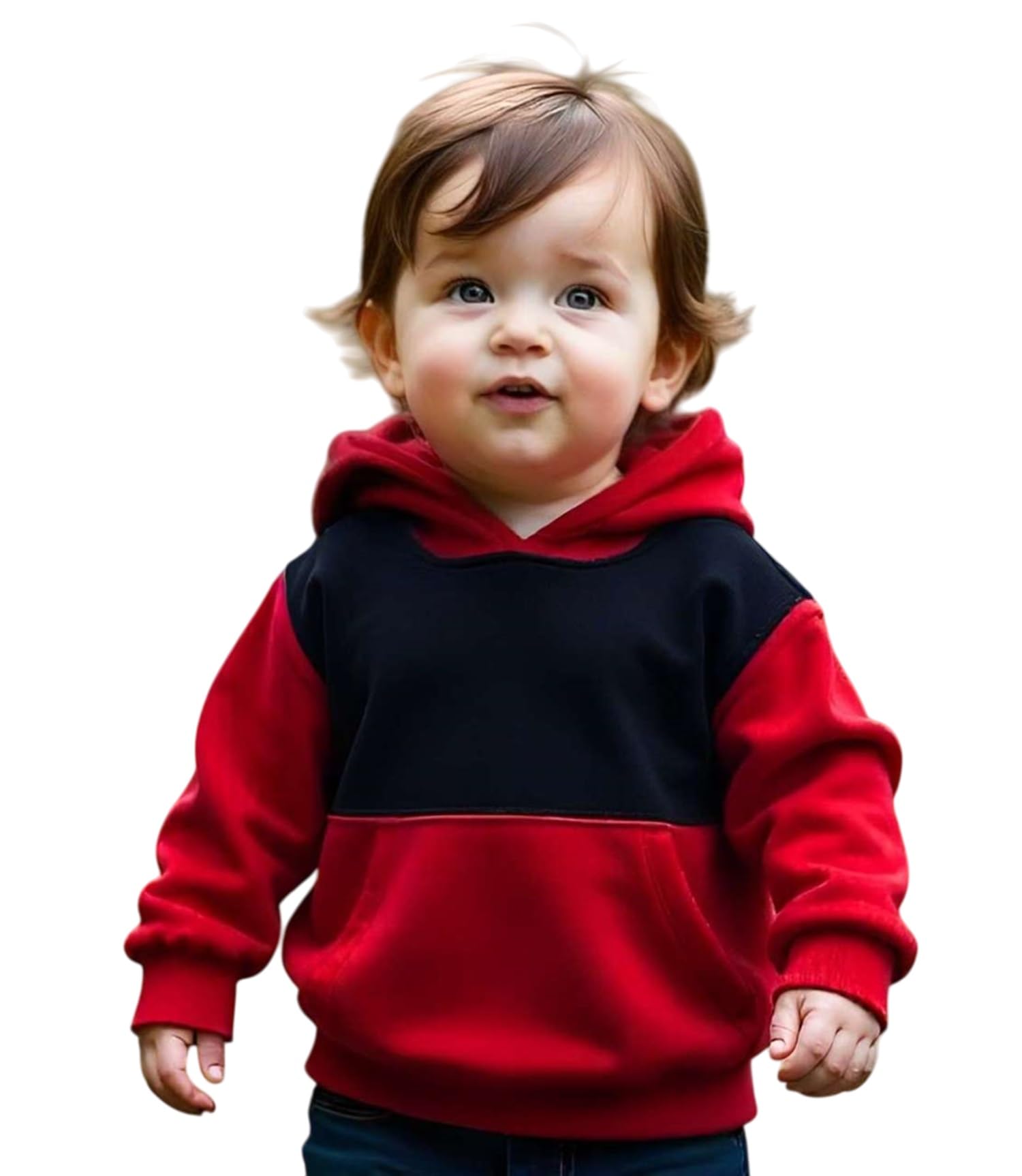 Stylish Kids Sweatshirt (KDSW50-RDBL)-image-6