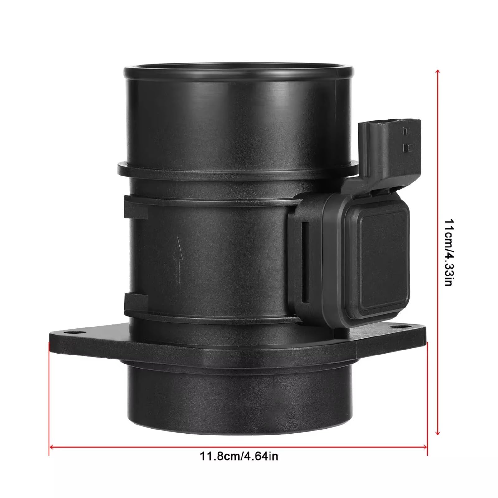 Medidor Sensor Flujo Air Masivo MAF 6 Pines Para Opel Para Movano 2001-2010 Para Vivaro 2001-2014 5WK97008