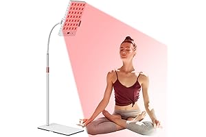 DEEKTRION Red Light Therapy Device, 140 LEDs