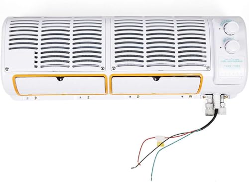 Ventilador de aire acondicionado colgante para coche, 12 V, 18000 btuh, montado en la pared, caravana, camión, aire acondicionado, evaporador,