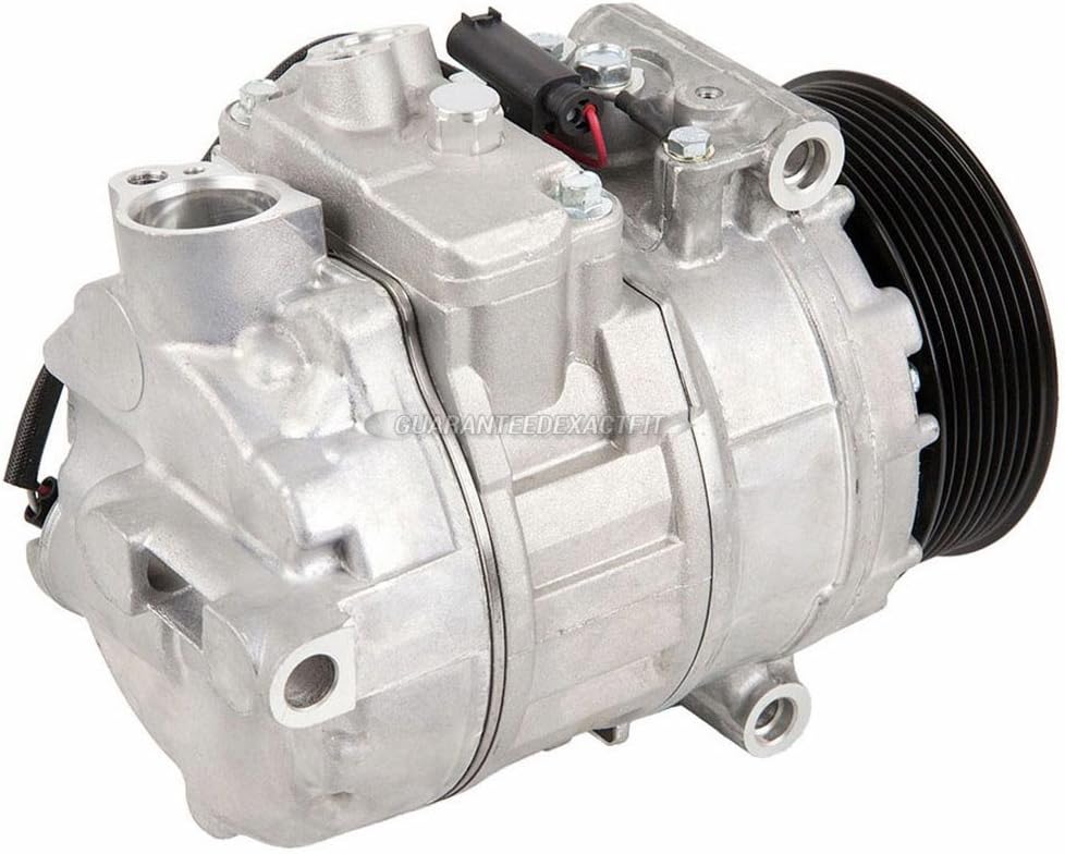 For Mercedes C32 AMG 2002 2003 2004 AC Compressor & A/C Clutch - BuyAutoParts 60-02193NA New