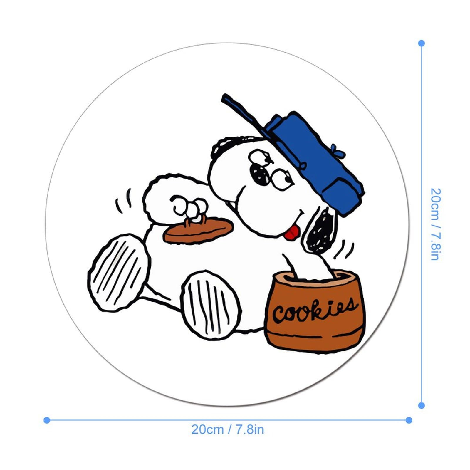 PEANUTS スヌーピータウン マウスパッド（70周年記念）マウスパッド