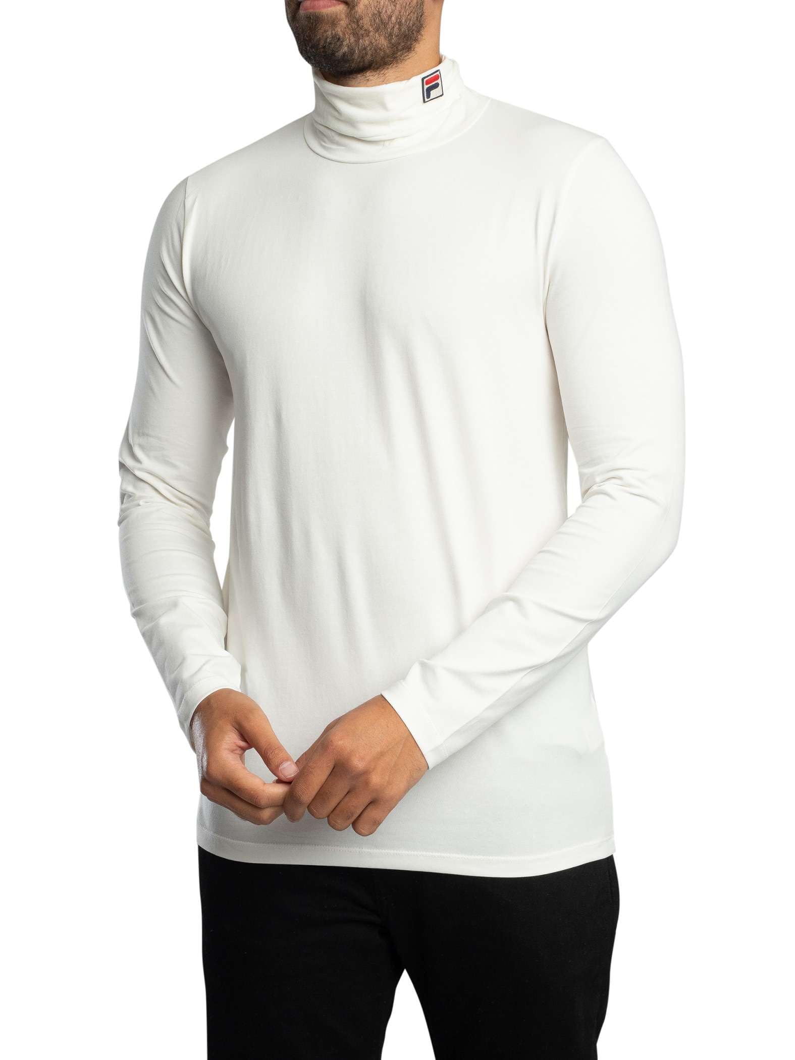Fila Unisex Gardenia Men's 19Th Roll Classic Longsleeved T-Shirt, 3XL
