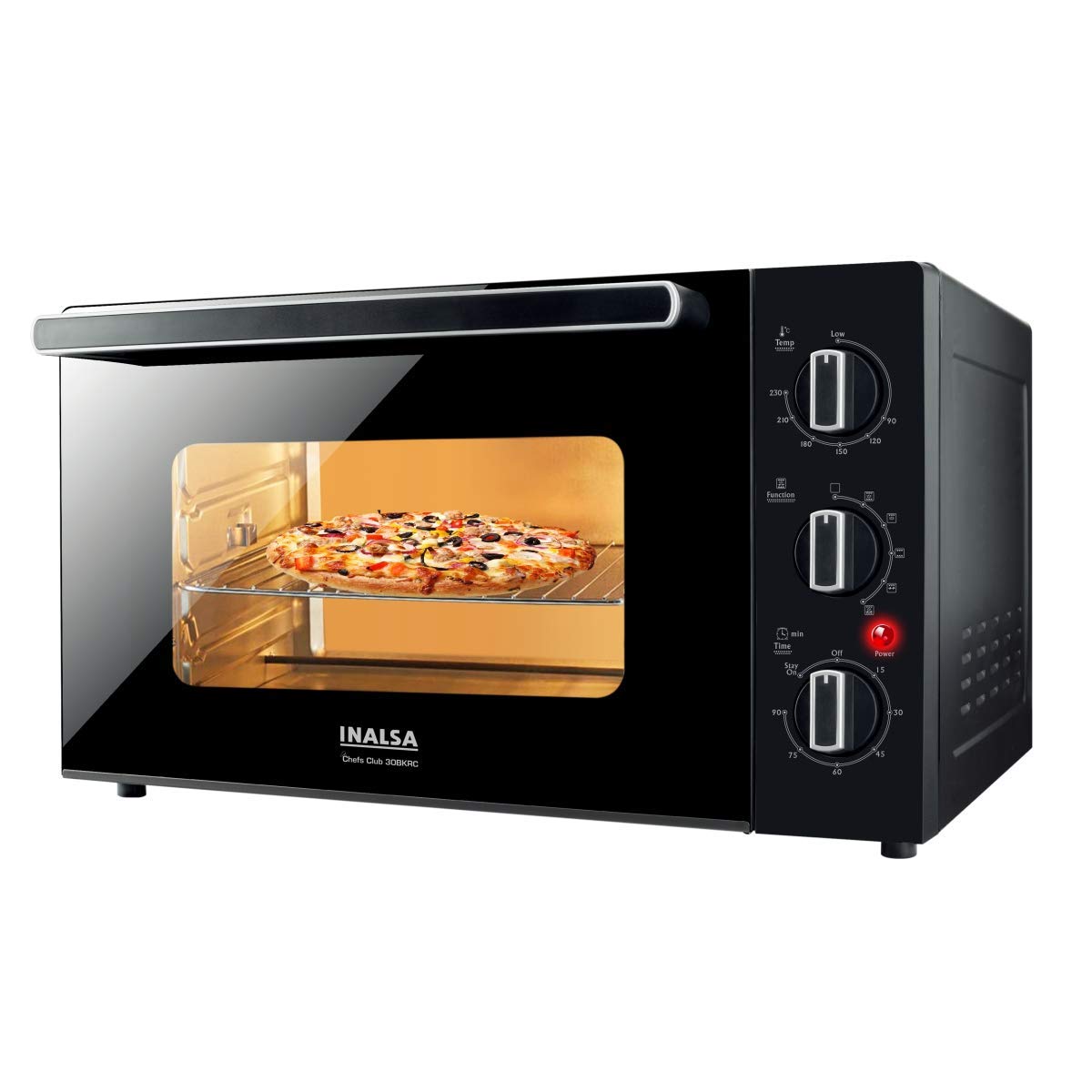 See full amazon price history chart for Inalsa Otg Oven For Kitchen 30 Ltr-1500W Cake Baking Oven Toaster Grill With Rotisserie Convention|Double Glass Door|Cool Touch Handle|Temperature & Timer Control,2 Yr Warranty-Eurochef30Bkrc, Black Inalsa Otg Oven For Kitchen 30 Ltr-1500W Cake Baking Oven Toaster Grill With Rotisserie Convention|Double Glass Door|Cool Touch Handle|Temperature & Timer Control,2 Yr Warranty-Eurochef30Bkrc, Black (B0BNW95N38) Amazon Price History, Amazon Price Tracker