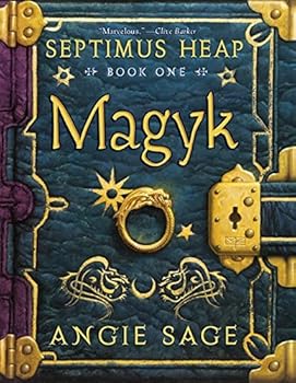 Hardcover Magyk (Septimus Heap, Book 1) by Angie Sage (2005-03-15) Book
