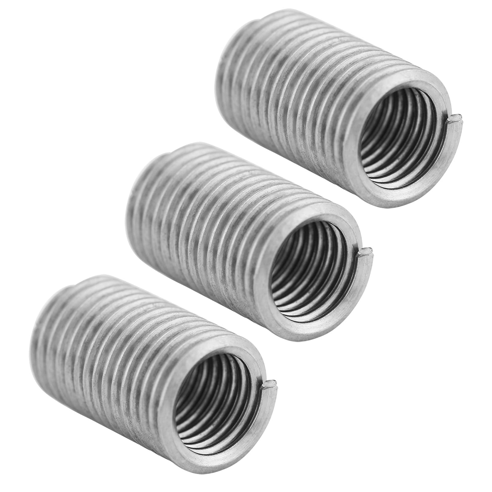 Inserti Filettati M6 x 1,0 Acciaio Inossidabile SS304 Kit Riparazione Filo 50 Pezzi