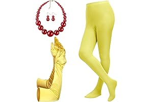 4 Pcs Marge Simpson Choker with Red Pearl