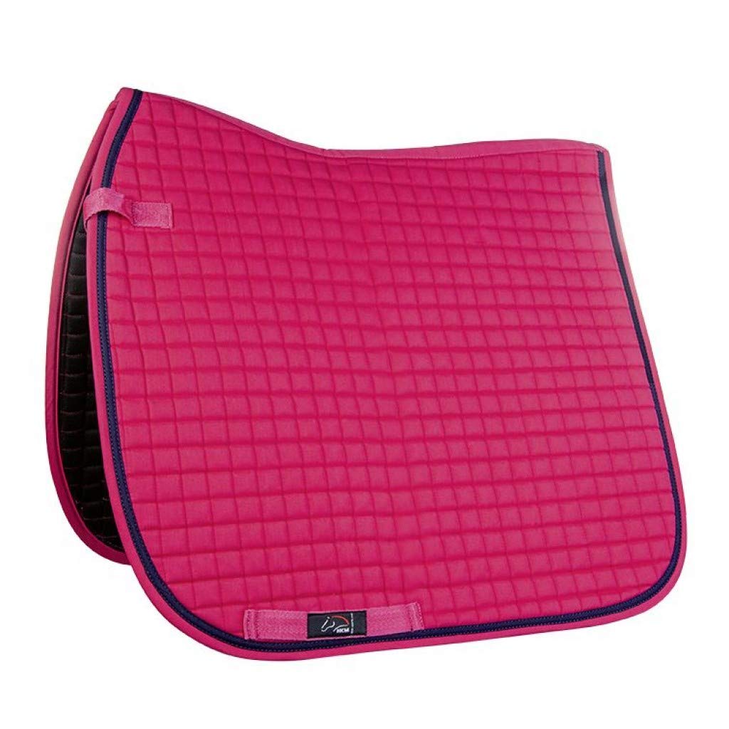 HKM 12585 Charly Saddle Cloth 3900 Pink Versatile, Warmblut Vielseitigkeit - Image 2