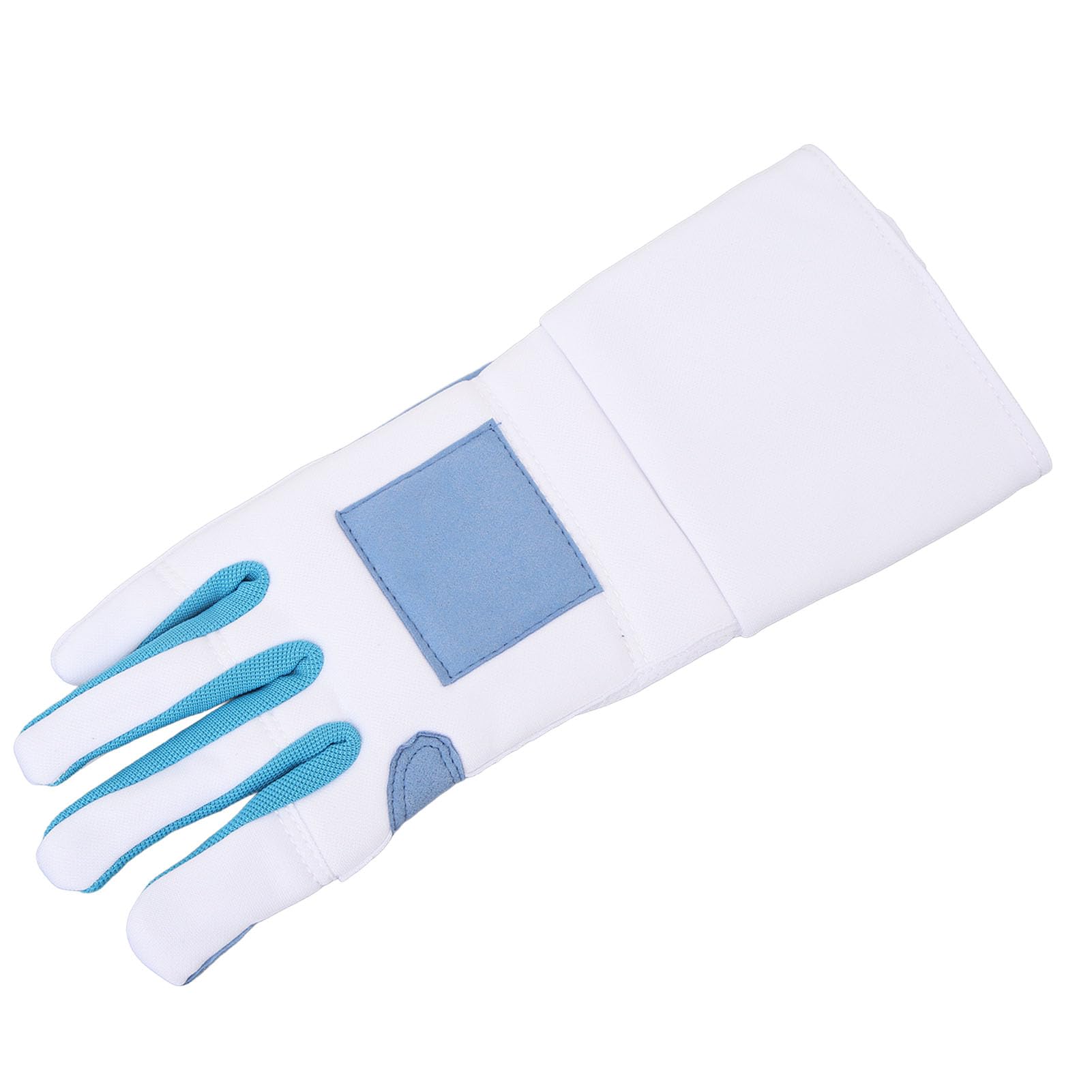 RiToEasysports Gants D'escrime, équipement D'escrime Main Droite Tissu tricoté Antidérapant Ajustement Confortable Gant D'entraînement D'escrime pour épée de Feuille de Sabre