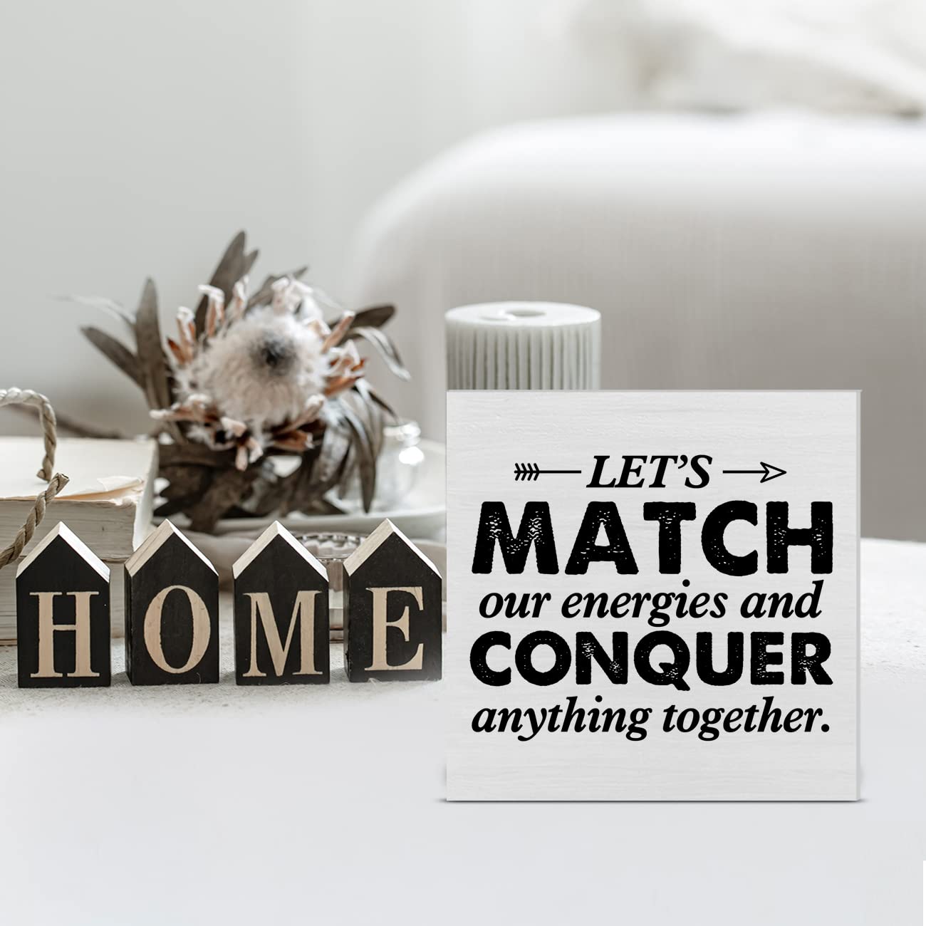 Akryl Motivationsschild Für Schreibtisch - Personalisierte Büro Deko Mit Inspirierendem Spruch