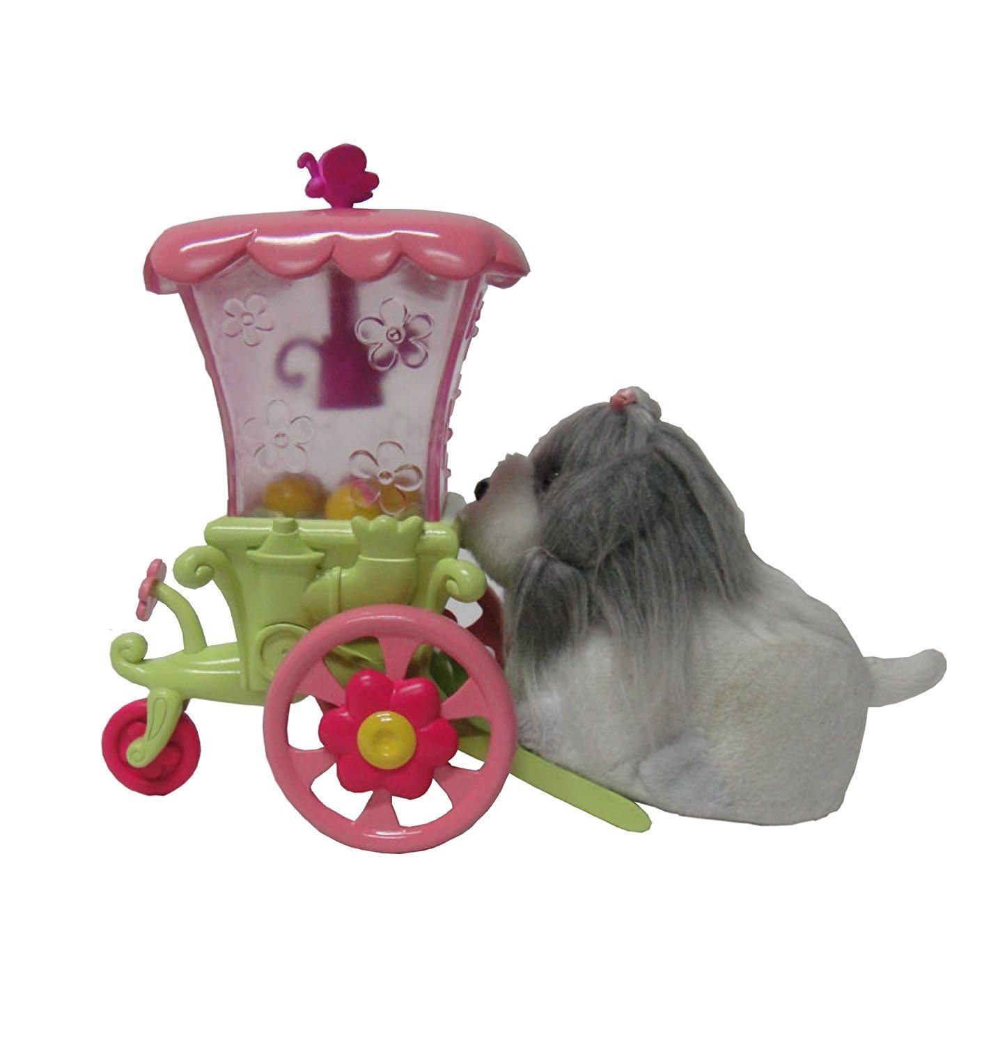 Zhu Zhu Puppies Flower Trolley