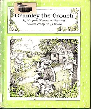 Library Binding Grumley the Grouch Book