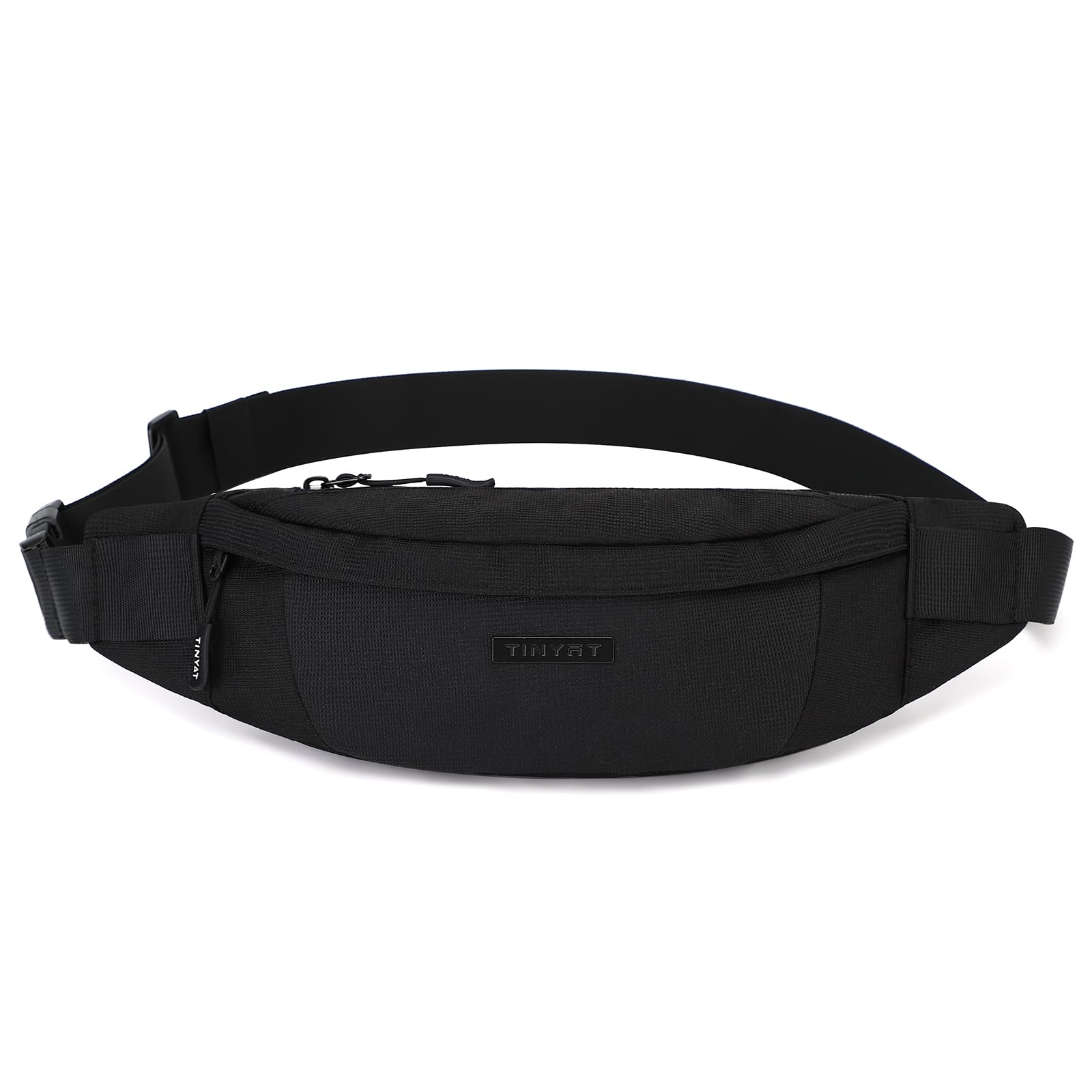 TINYAT Travel Fanny Pack Waist Bag Crossbody Lightweight Small Bum Bag with Adjustable Strap for Running Hiking — image 1