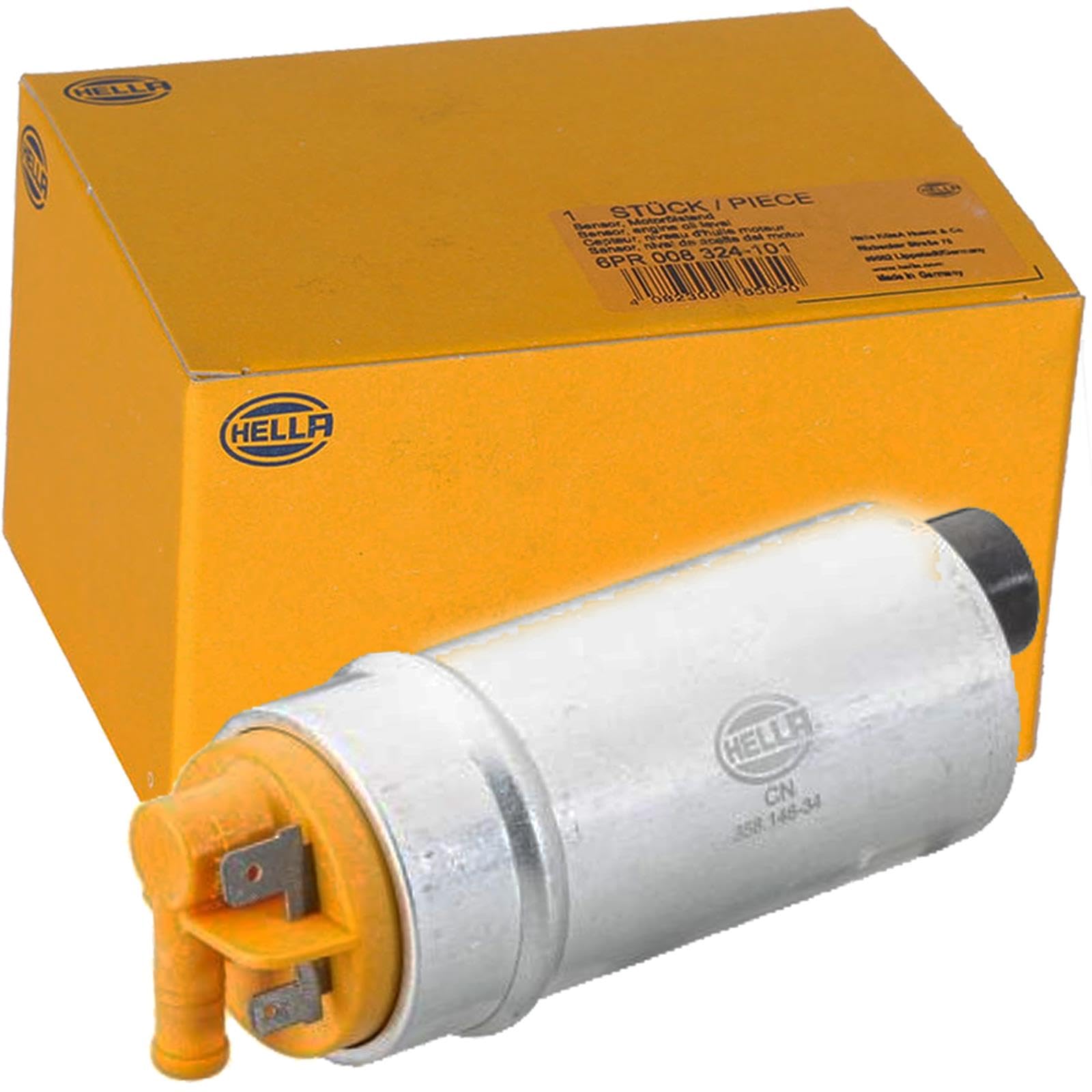 HELLA 8TF 358 146-341 Pompa carburante - elettrico - senza indicatore livello carburante | Compatibile con: BMW 5, 5 Touring