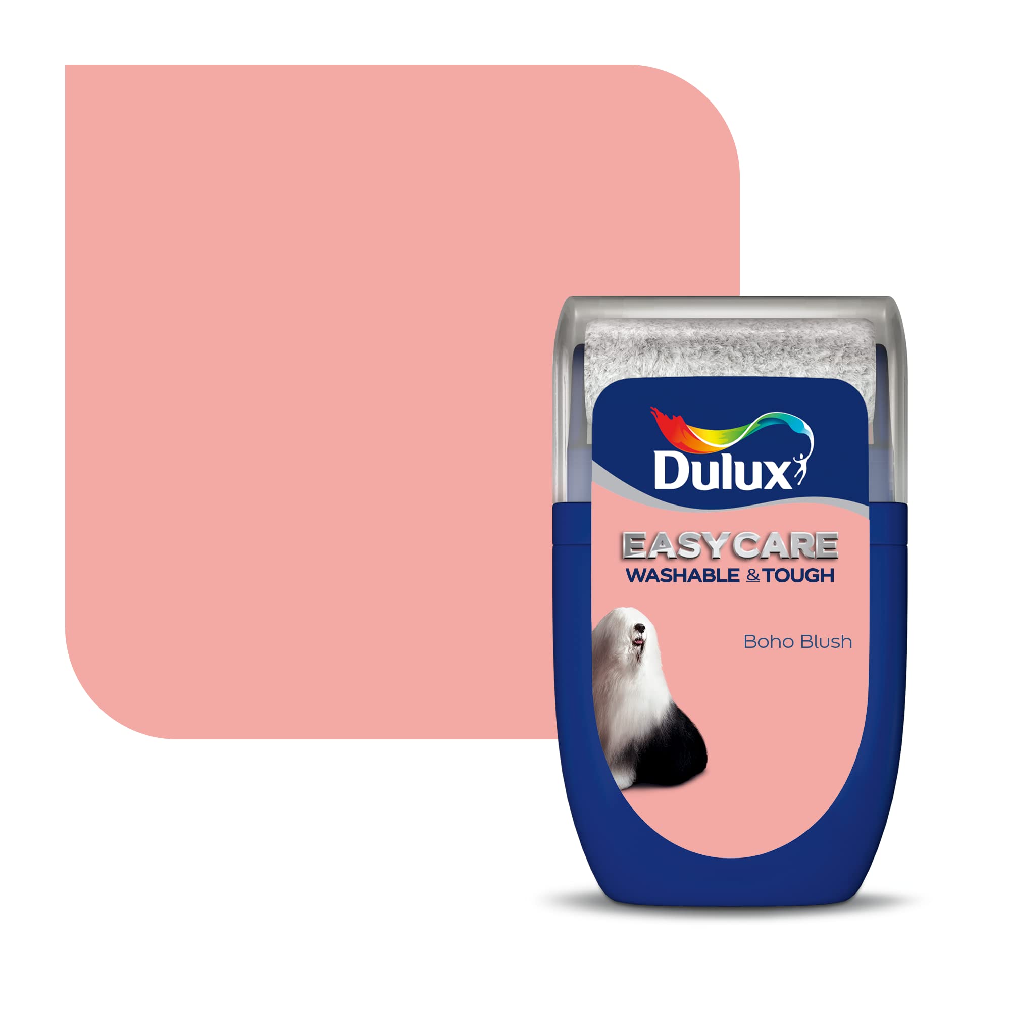 Dulux Boho Blush Easycare Washable & Tough Tester Paint - 30Ml