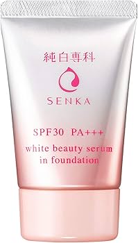 Amazon | SENKA すっぴん色づく美容液フォンデュ(医薬部外品