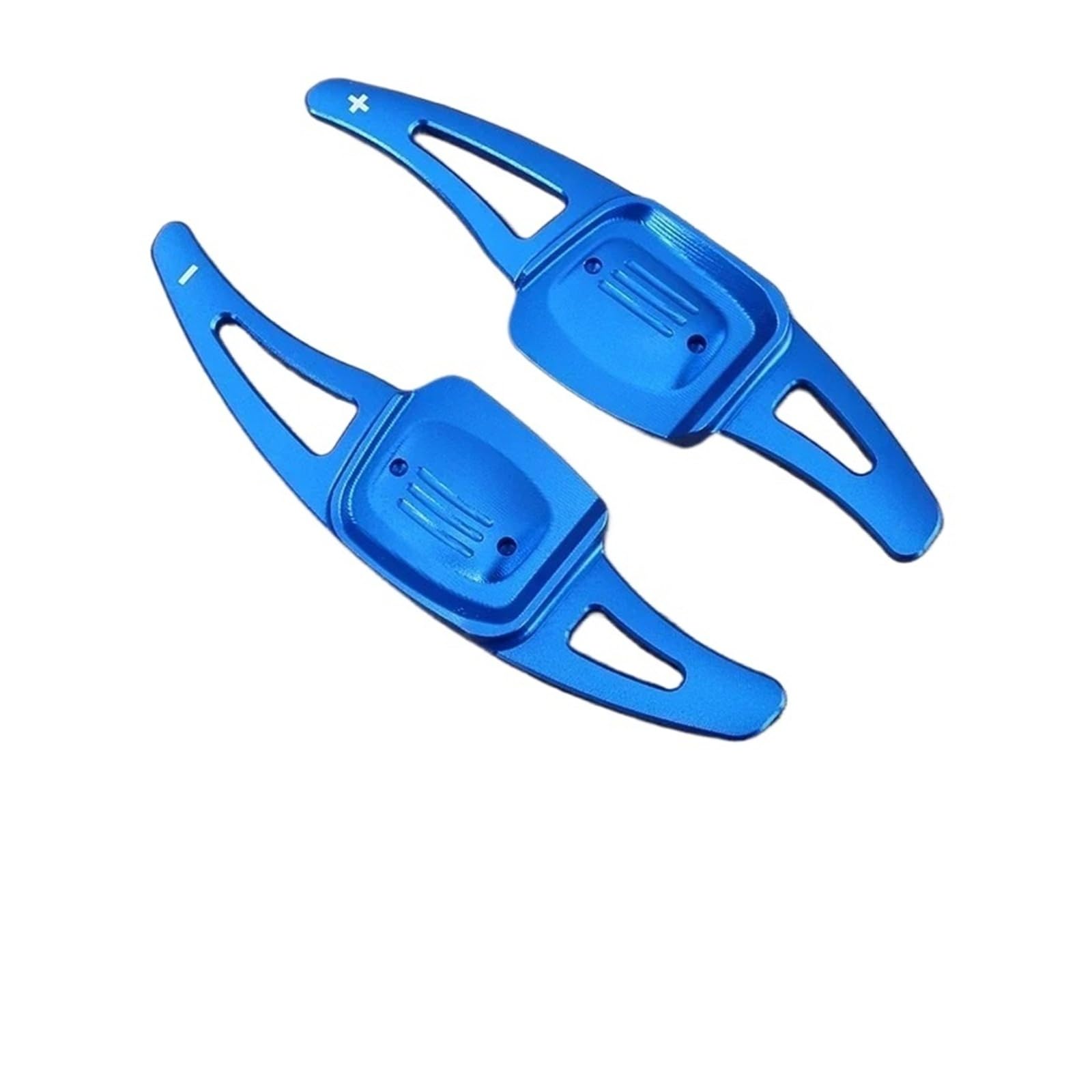 Xxiucj Car Paddle Shifter Extensions for VW for Golf 8 for CC for TiguanL for Collar for TAYRON for Phaeton for Teramont Car Steering Wheel Shift(Blue)