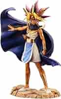 Amazon.co.jp: ARTFX J 遊☆戯☆王 デュエルモンスターズ アテム