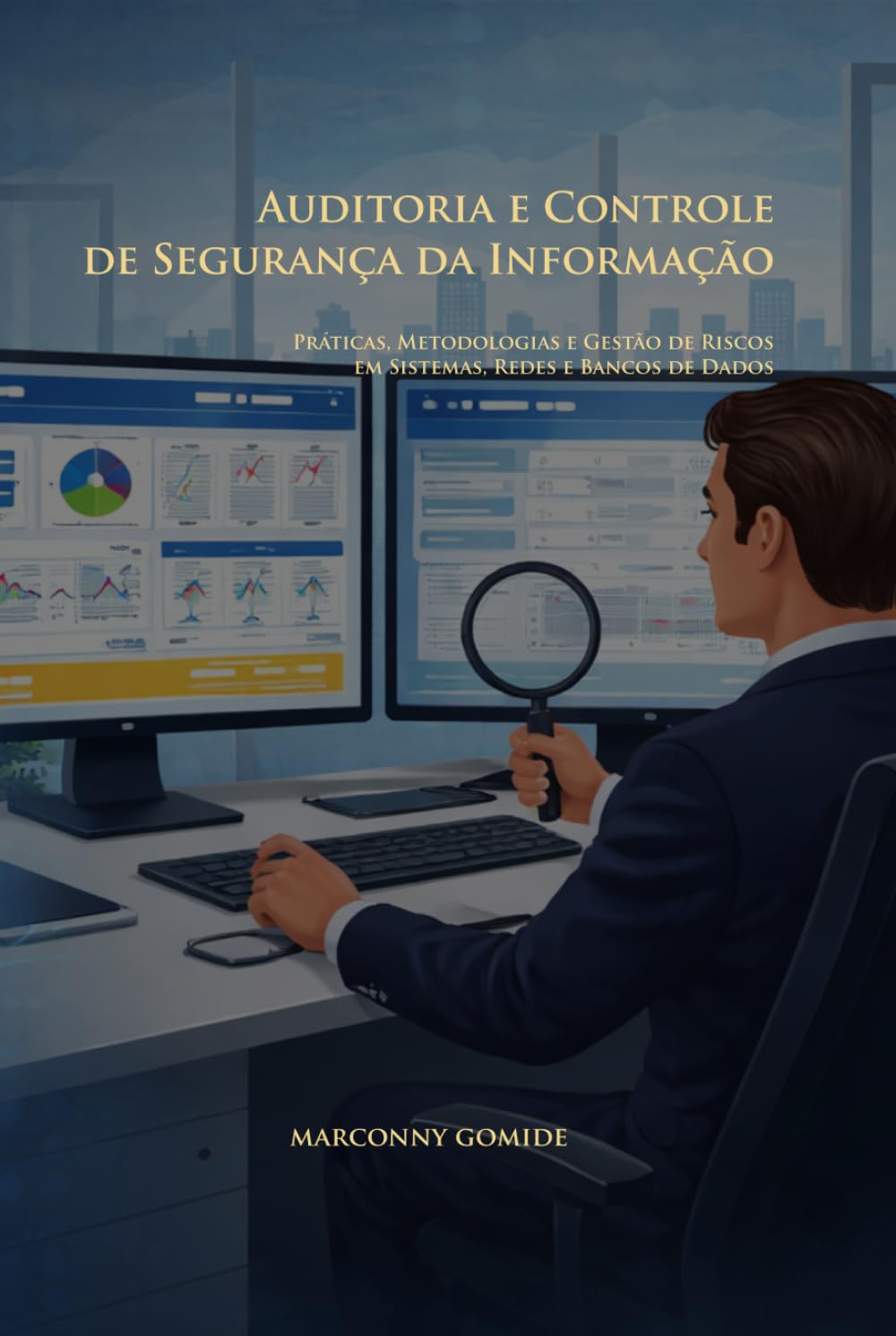 Auditoria e Controle de Segurança da Informação: Práticas, Metodologias e Gestão de Riscos em Sistemas, Redes e Bancos de Dados