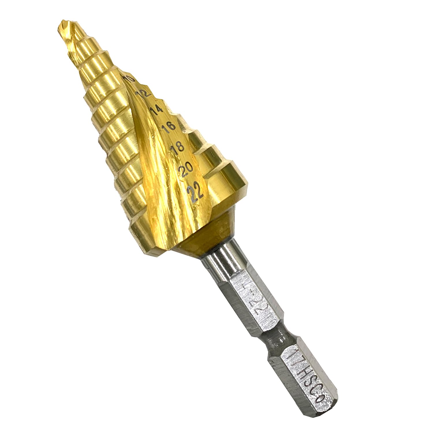 Amazon.co.jp: ビック・ツール(Bic Tool) 月光ステップドリル 10