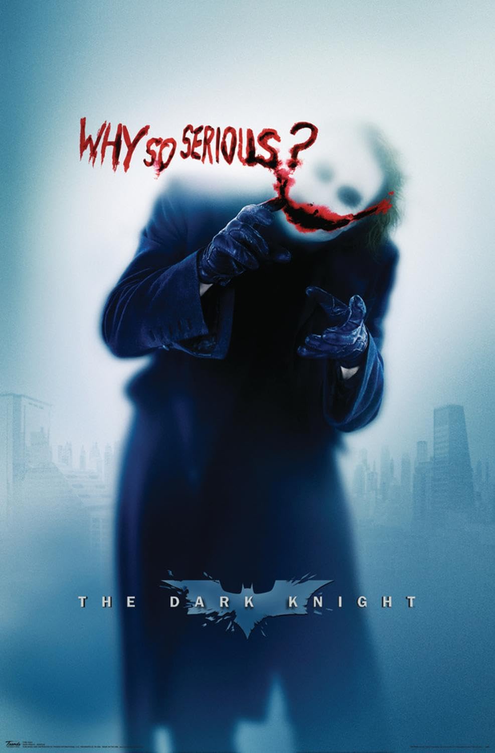 Amazon.com: DC Comics The Dark Knight - The Joker - Why So Serious