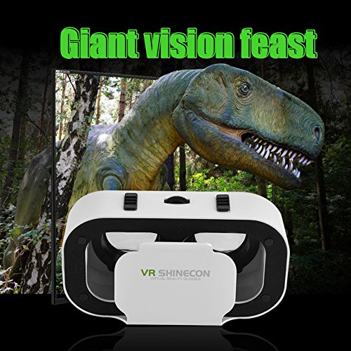 VR-headset, 3D Virtual Reality-bril, compatibel met smartphone met afmetingen van 4,0 tot 6,0 inch, smartphoneglazen… - Image 3
