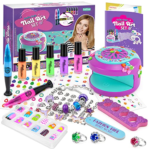 Top 10 Best Nail Kit For Kids Reviews & Buying Guide Katynel