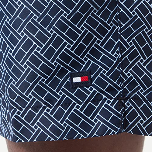 Tommy Hilfiger Stampa con Coulisse Media Costume a...