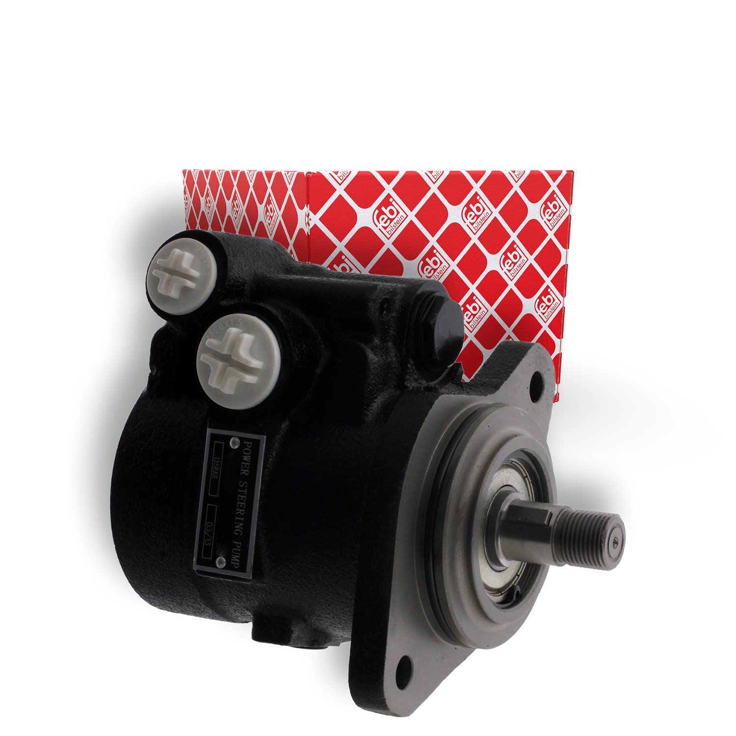 FEBI BILSTEIN Steering Hydraulic Pump Hydraulic Anticlockwise Rotation For VOLVO