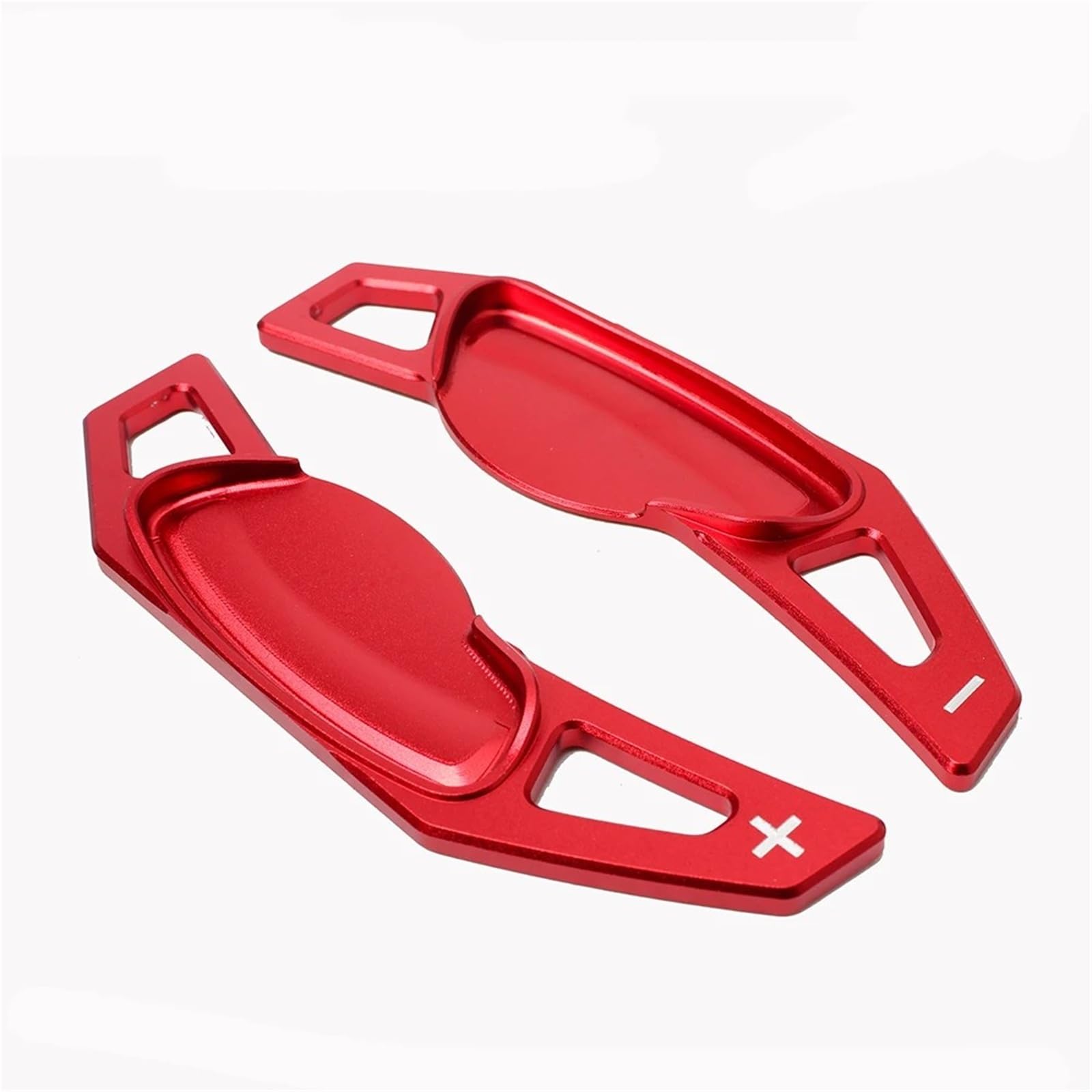 Uieowhn Red Car Steering Paddle Car Shifter Gear Paddle Extension For Smart Fortwo 451 Forfour 453 Electric Drive