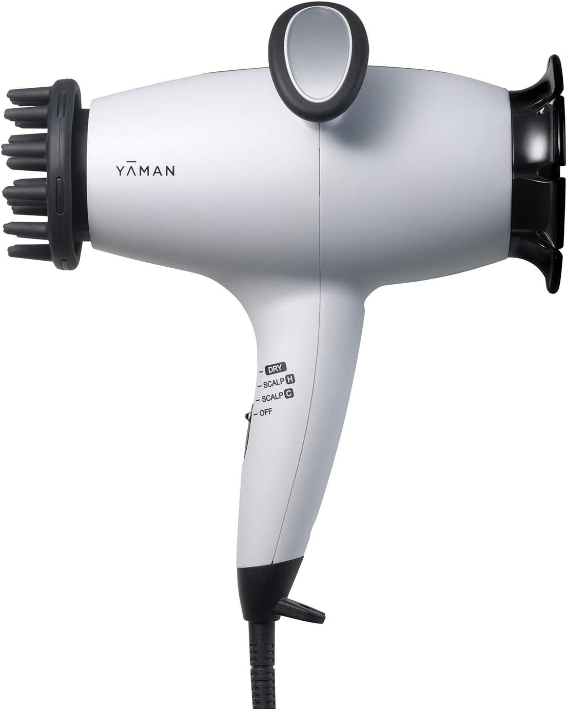 ヤーマン スカルプドライヤー プロ 頭皮ケア マイナスイオン パールホワイト HC9W