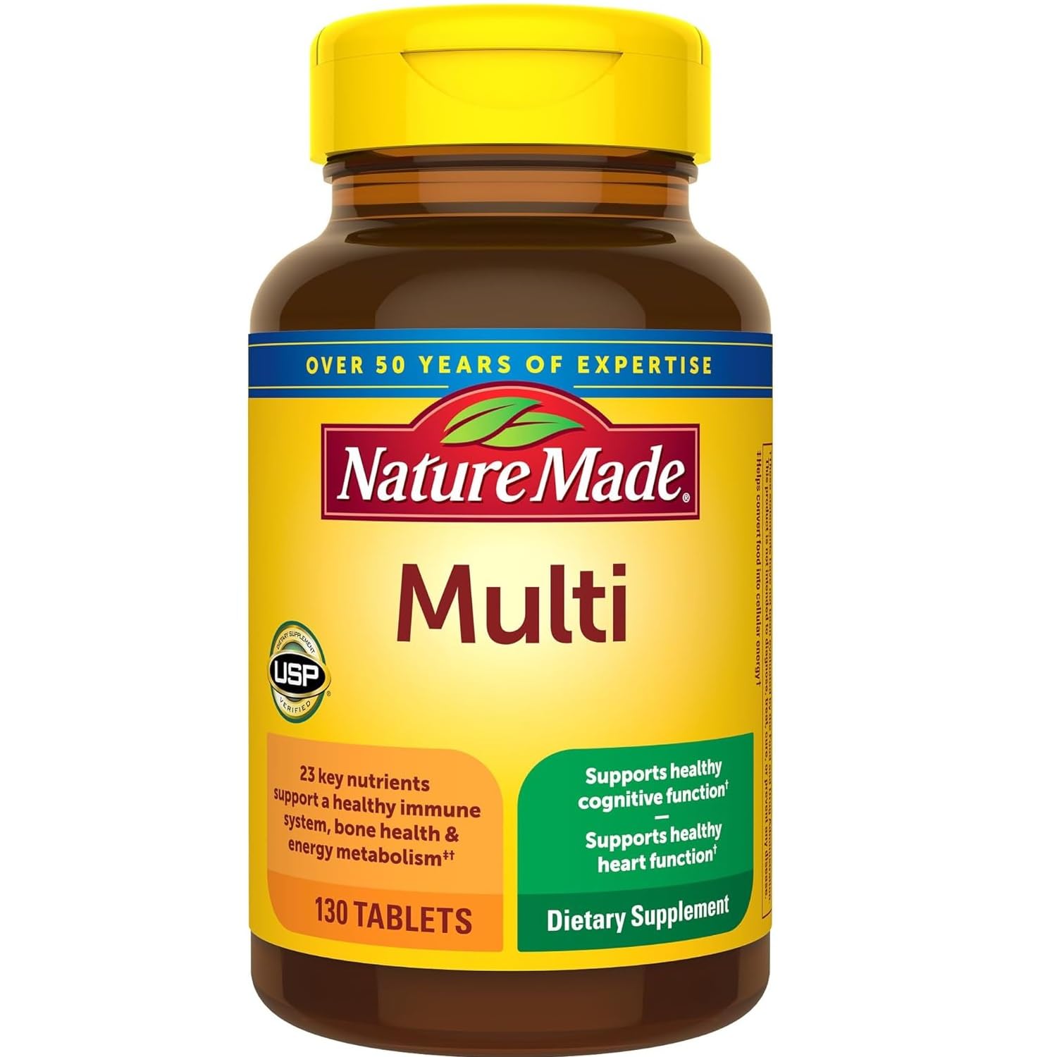Multi Complete Tablets - 130 ct, Pack of 2
