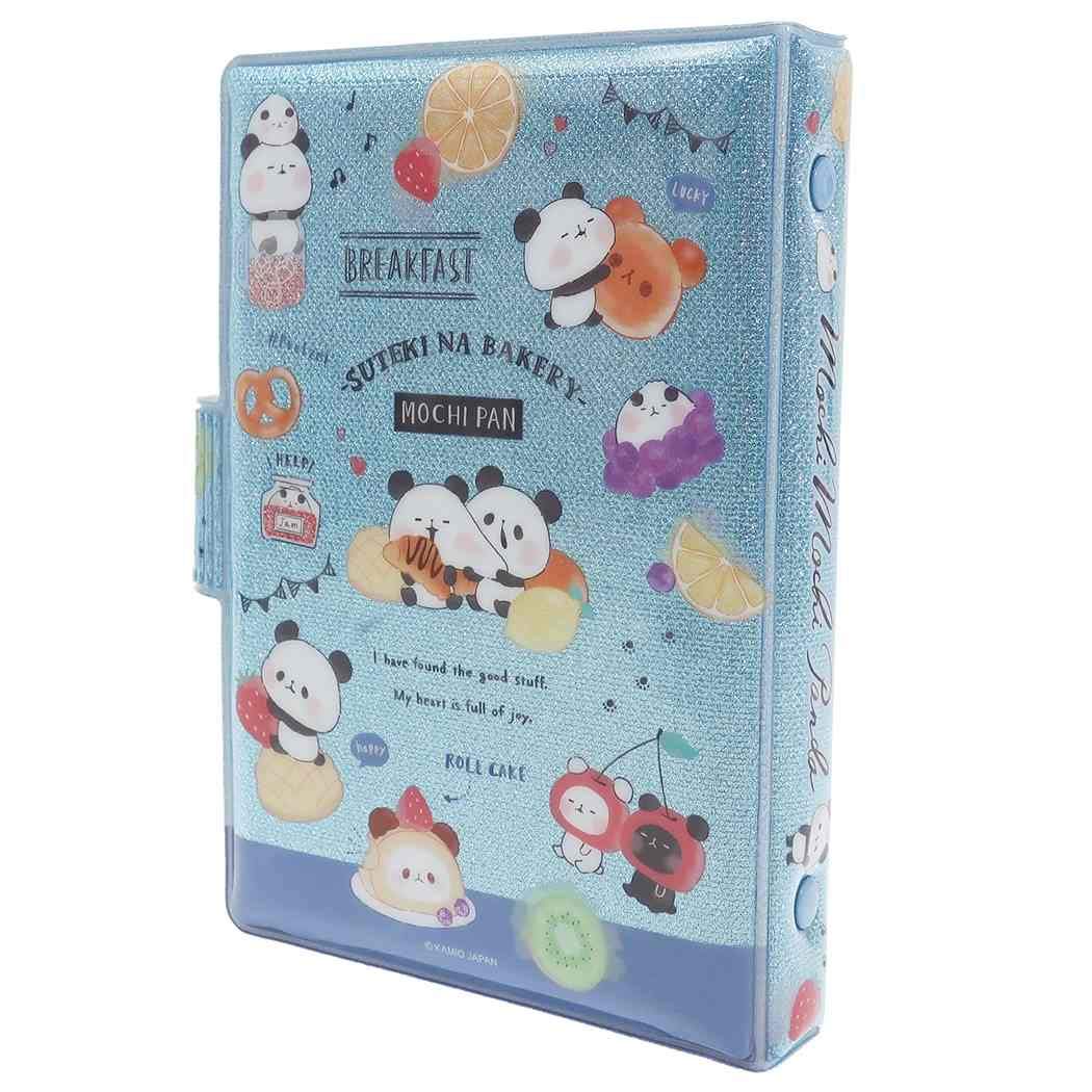 【HUDSON SOFT】 8助シール ＆ TDK 全国キャラバン シール 6枚 パンダ シール 可愛い 防水 ラベル ステッカー かわいい ほんのきもち