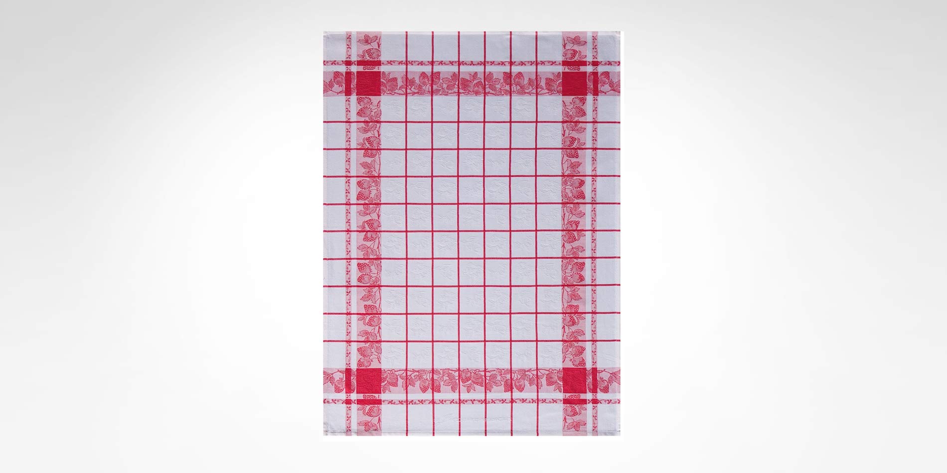 LE JACQUARD FRANÇAIS - Strofinaccio - VIGNOBLE Rosso